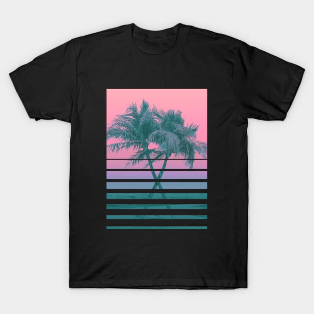 Summer Vibes T-Shirt by avperth